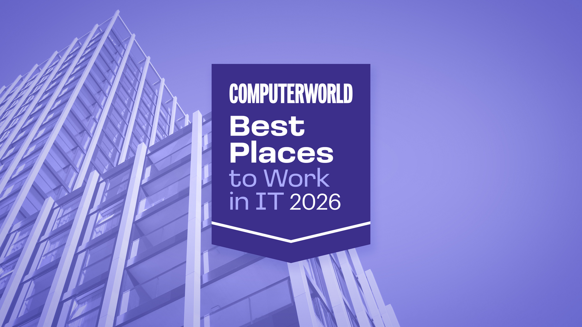 Computerworld 2026 Best Places to Work in IT