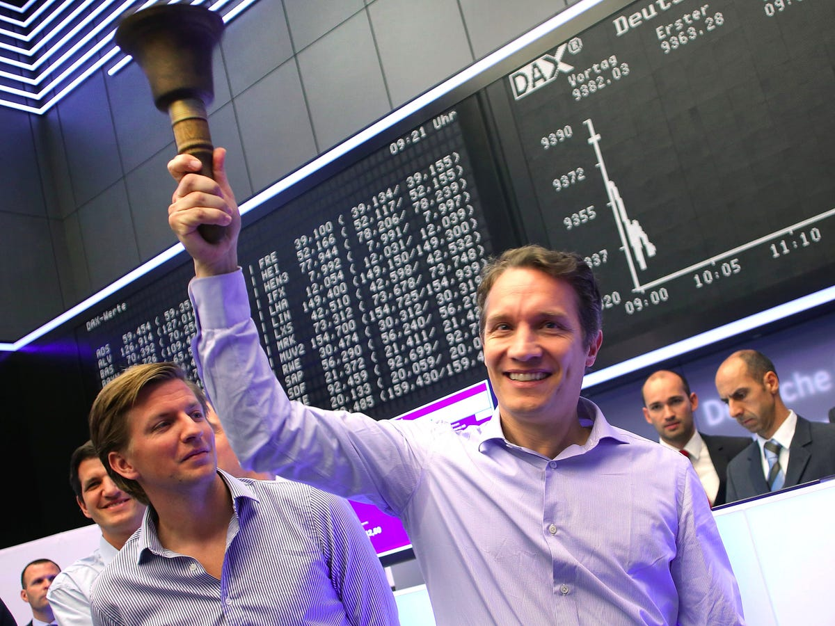 Delivery Hero's IPO is exactly what Rocket Internet needs