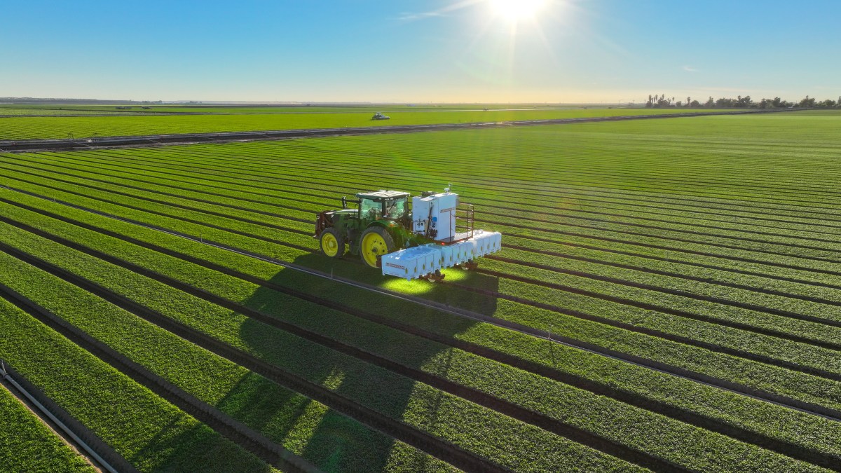 Carbon Robotics built an AI model that detects and identifies plants