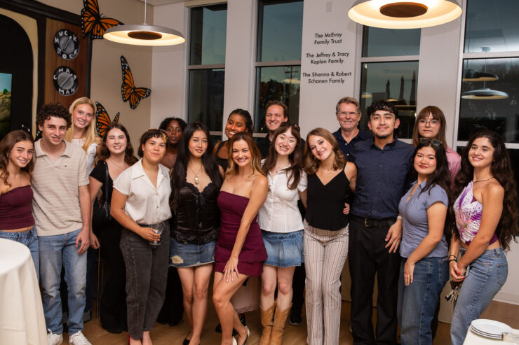 Writing Her Own Script: Filmmaker Leah McKendrick ’08 Returns to Chapman with Lessons for Students