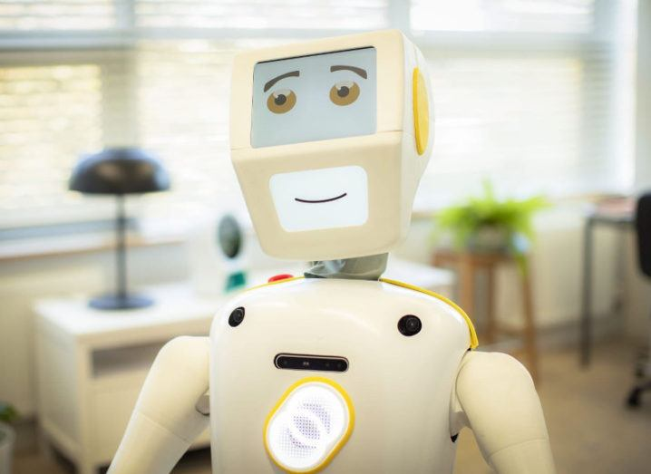 How Stevie the robot can help carers be more human
