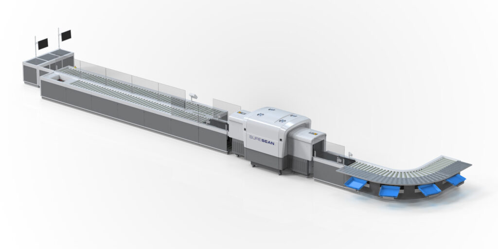 SureScan Launches SureFlow – A New Era of Automated Tray Return Systems for Airports