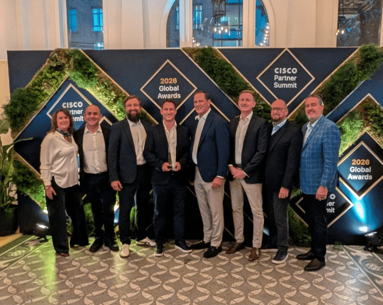 Softcat awarded Security Partner of the Year by Cisco
