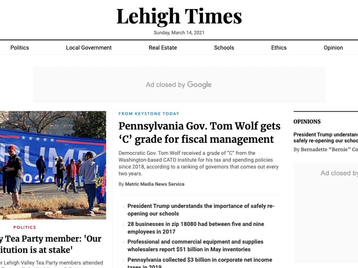Partisan Pa. websites masquerading as local news threaten trust in journalism