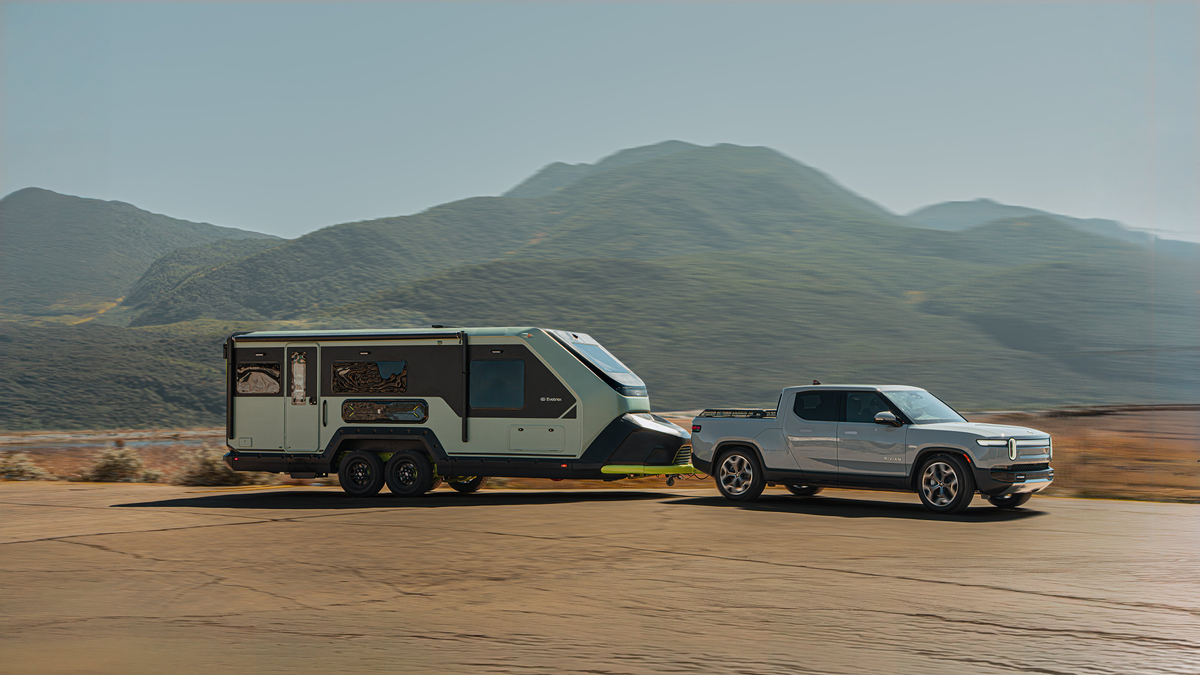 Calling All Campers: This Is the Coolest, Most Affordable Electric RV I've Seen Yet