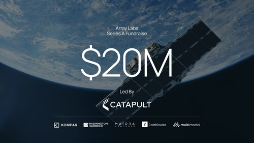 Array Labs Raises $20M in Series A Funding