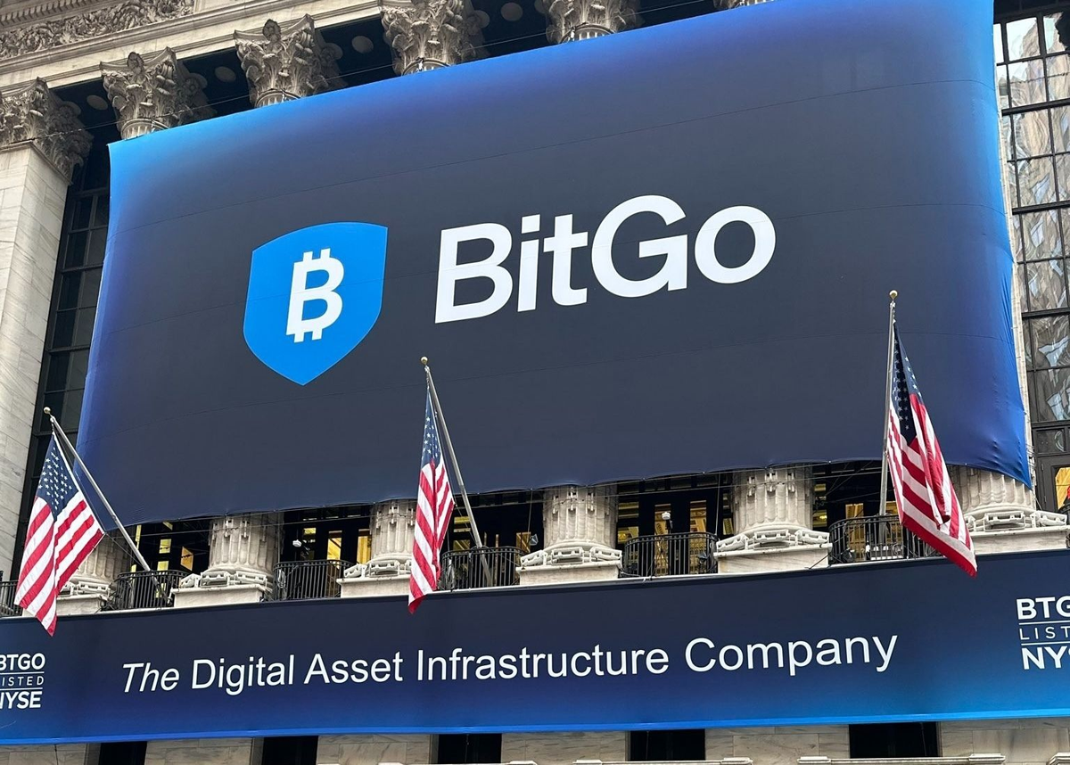 BitGo stock rises in NYSE debut as investors bet on the 'plumbing' of the crypto world