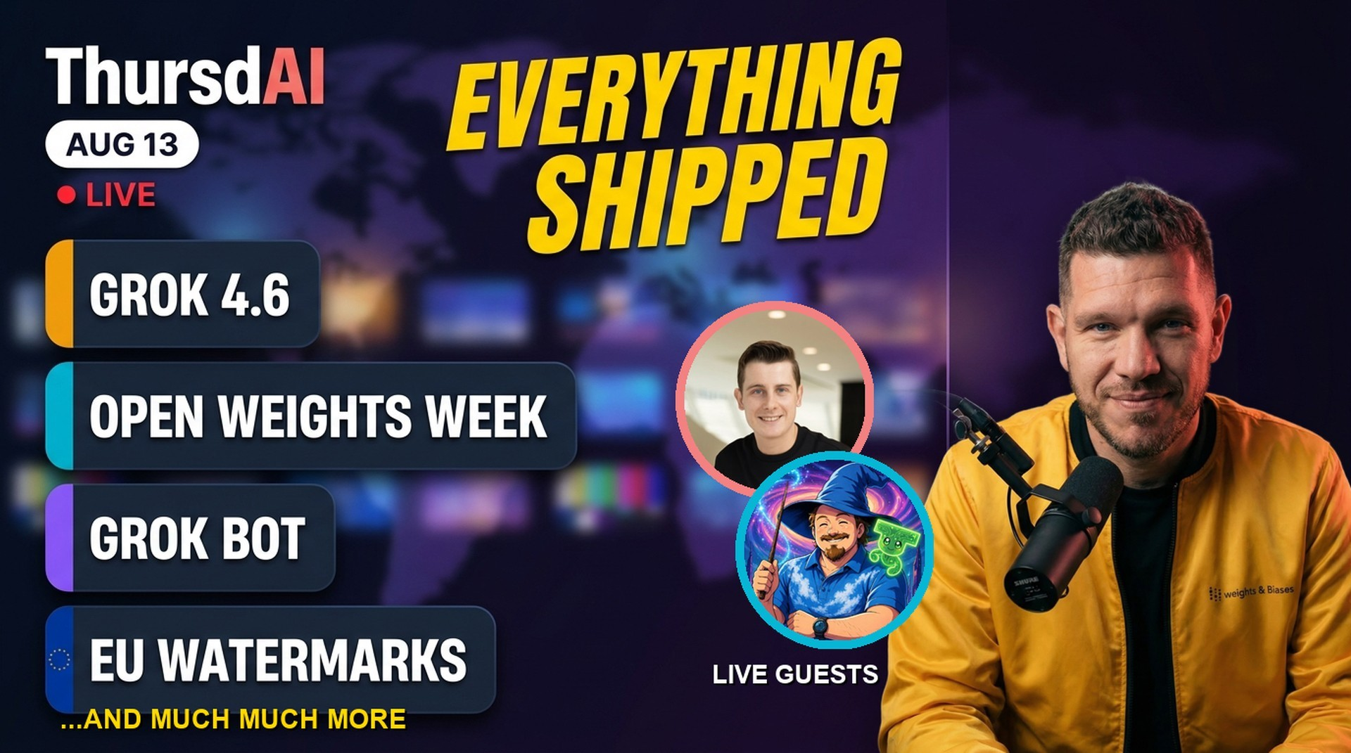 ThursdAI - Grok 4.6, Grok Bot deep dive, DeepSeek v4 Pro, Meta Muse Glimmer & more AI news | ThursdAi Aug 13