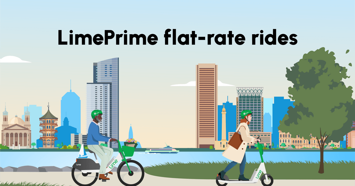How the new LimePrime makes it easier to save on rides