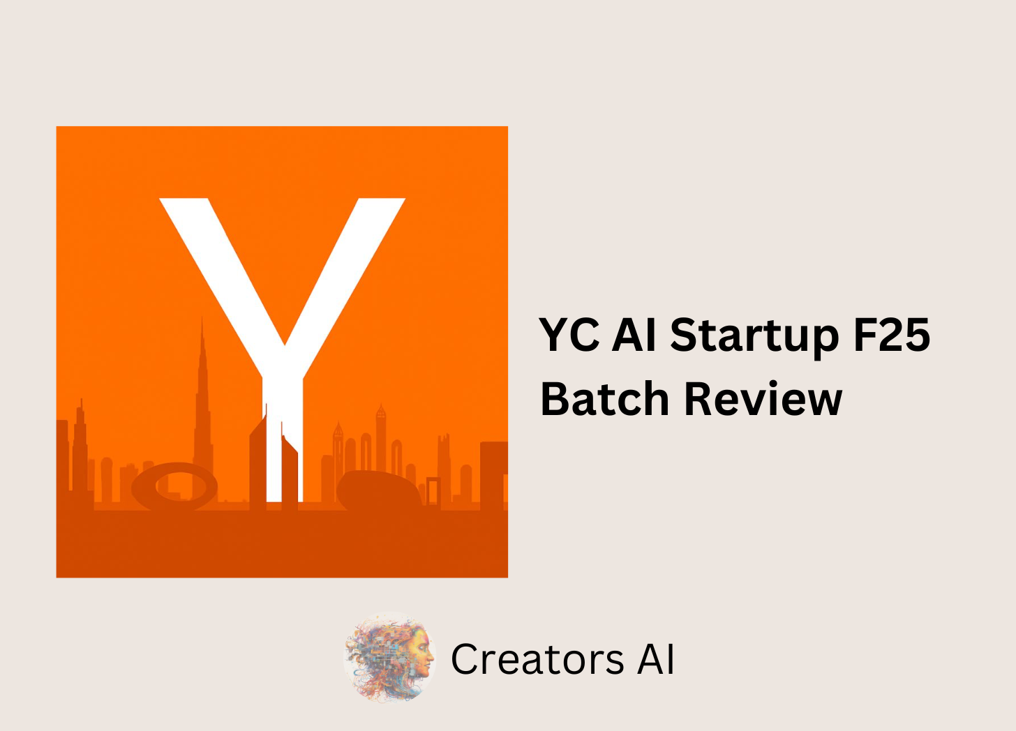YC AI Startup F25 Batch Review