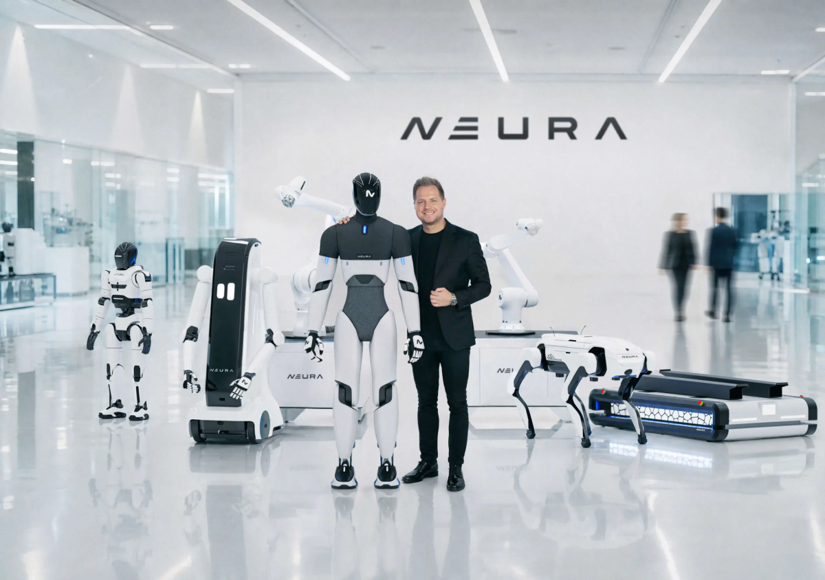 NEURA Robotics Announces Record Series C of up to $1.4B