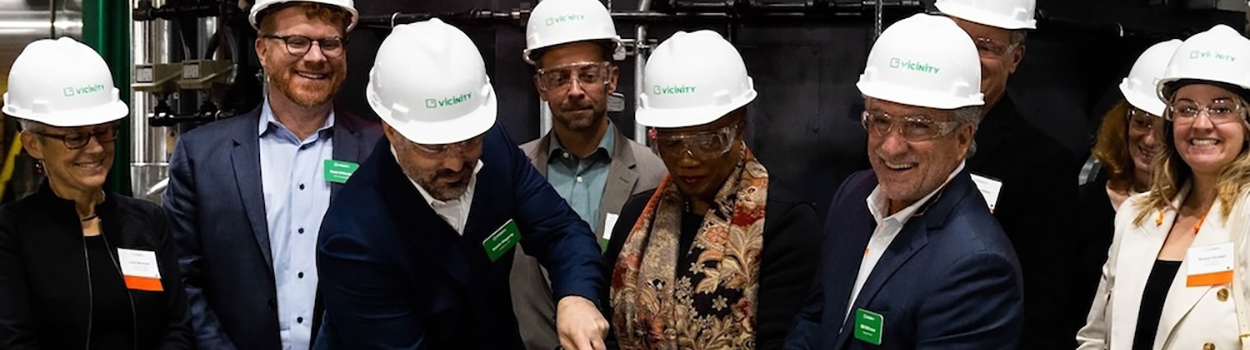Vicinity Energy Delivers eSteam™, First Carbon-Free Thermal Energy Solution in U.S.