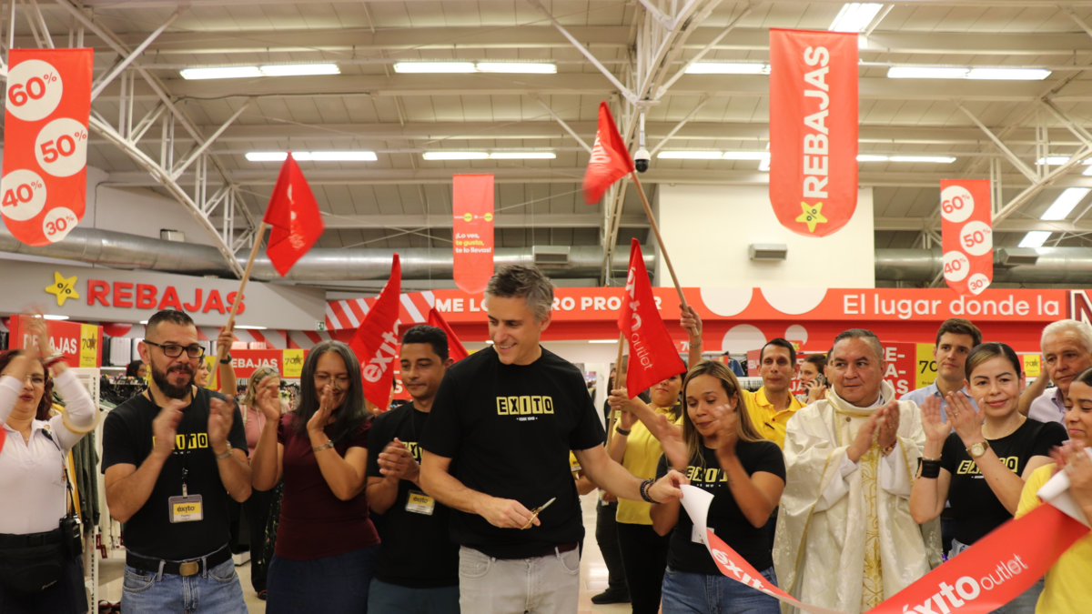 Grupo Éxito multiplicó por 10 su utilidad neta en 2025 y superó los 592.000 millones de pesos