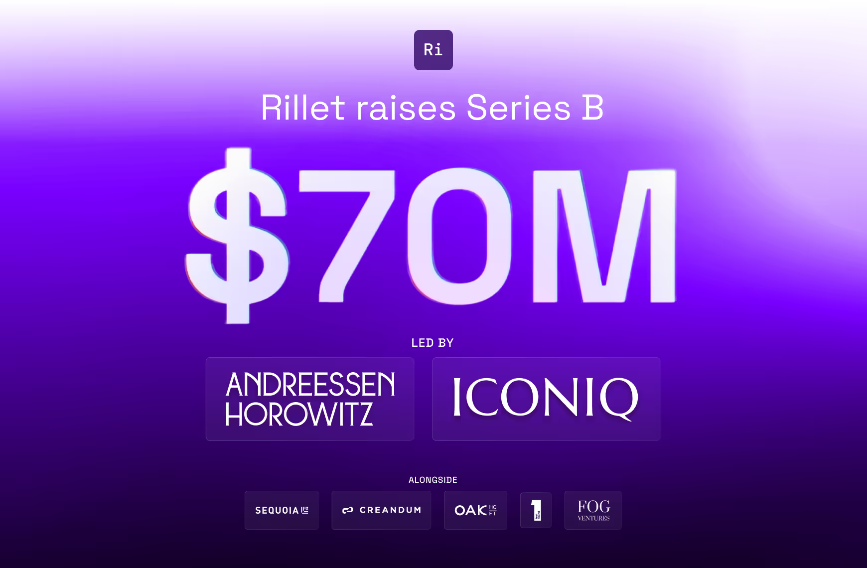Rillet raises $70M Series B from Andreessen Horowitz and ICONIQ