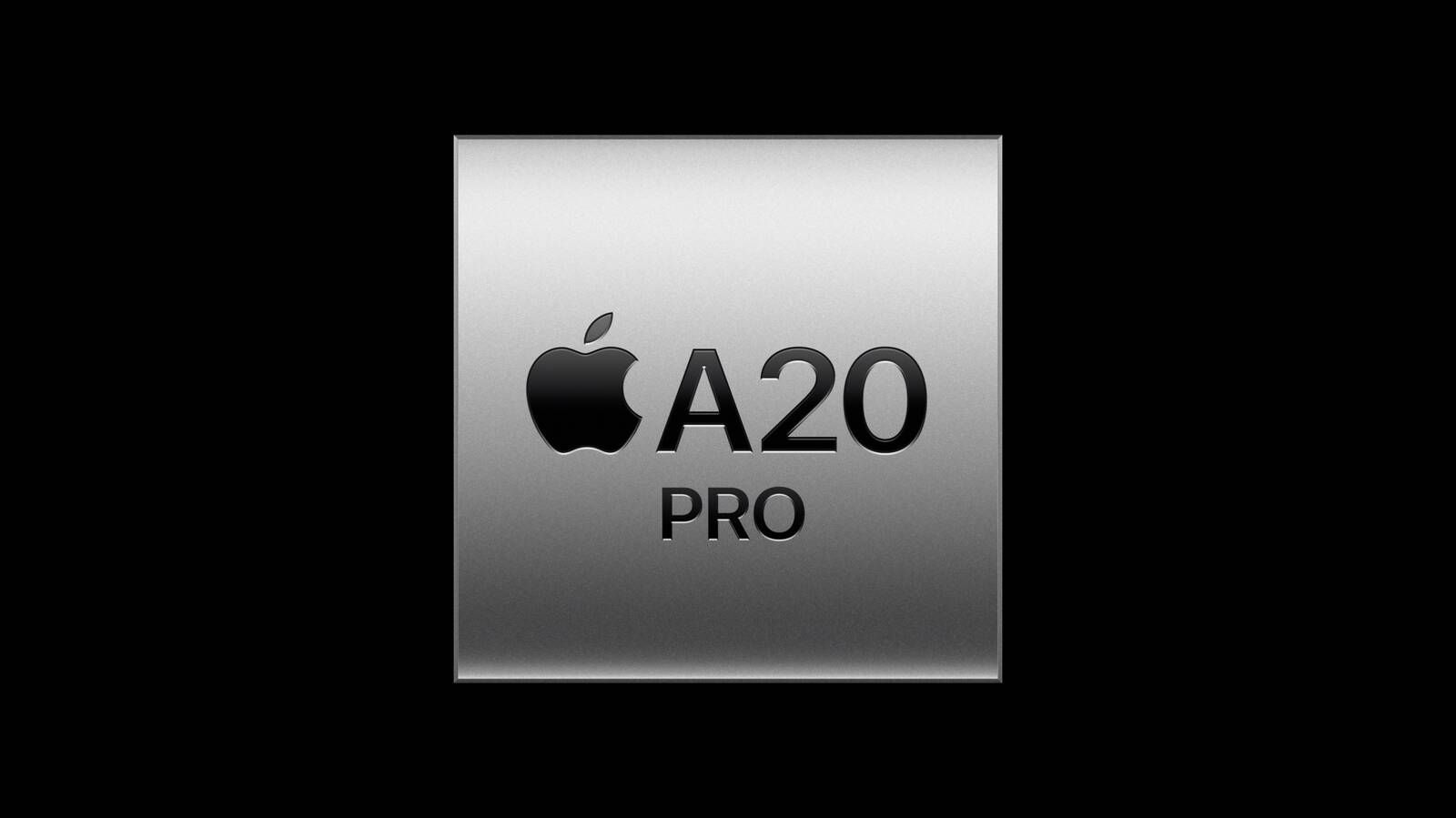Apple Unveils A20 Pro as First 2nm Smartphone Chip