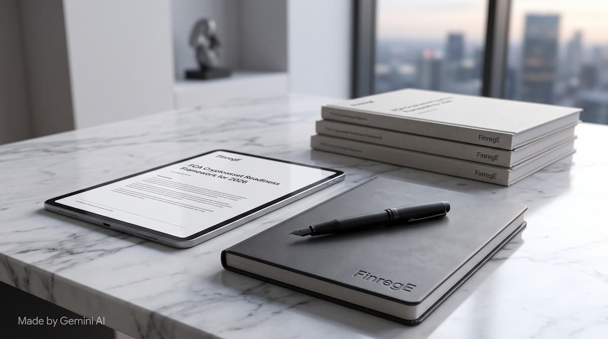 FinregE publishes FCA cryptoasset readiness framework for 2026
