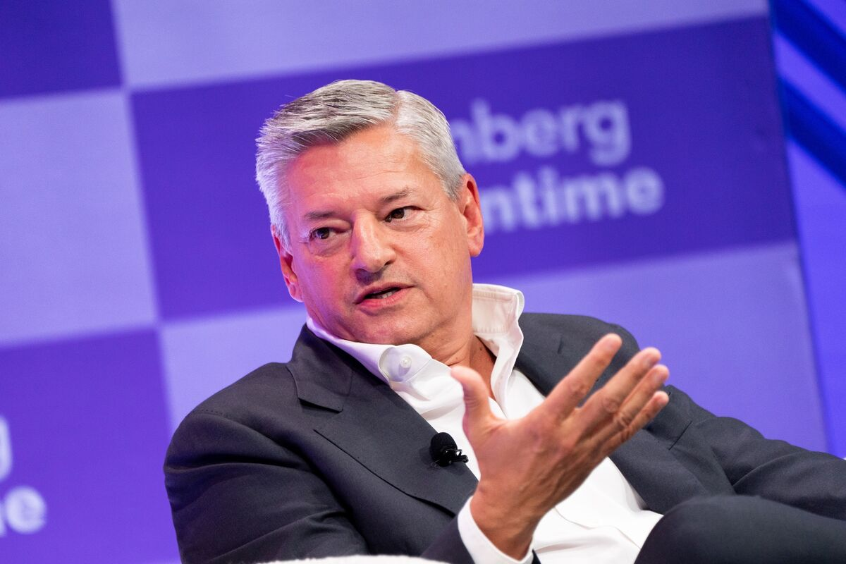 Netflix Co-CEO Sarandos Says Company 'Not Growing as Fast as I Want'