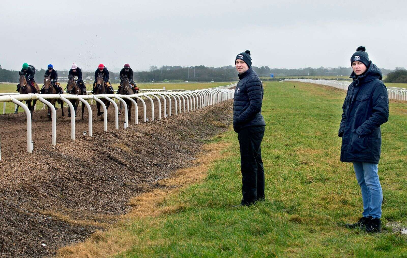 Former rugby player raises €600k for racehorse scheme