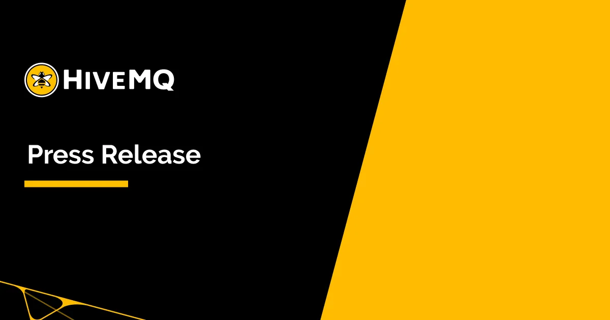 HiveMQ Closes €40 Million Series A Funding to Accelerate Adoption of MQTT Messaging Platform for IoT Data