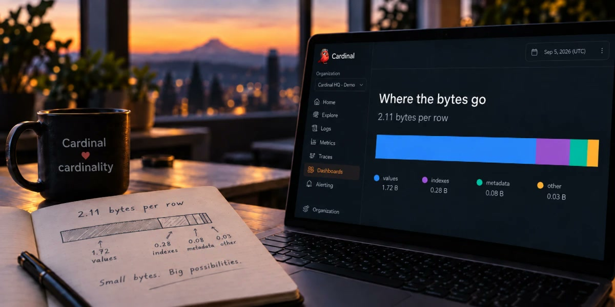 Where the Metric Bytes Go
