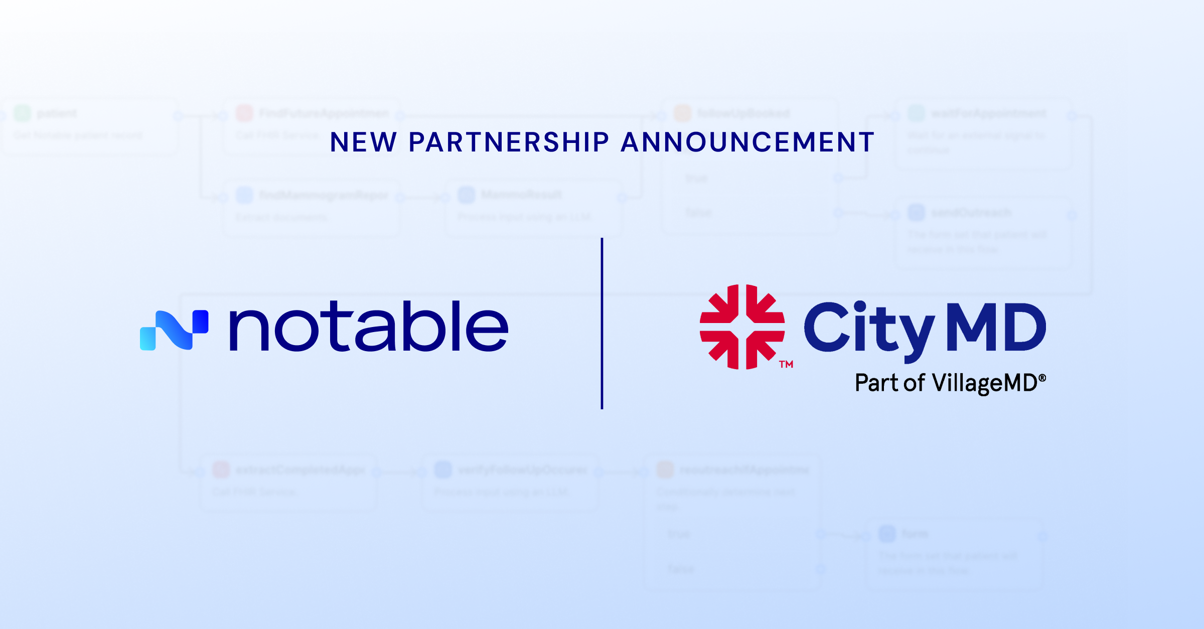 Notable and CityMD Announce Multi-Year Partnership to Transform Patient Access with AI and Automation