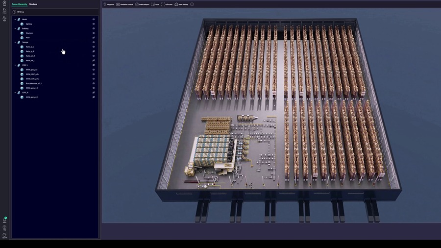Siemens, KION Integrate Digital Twin Composer in Logistics