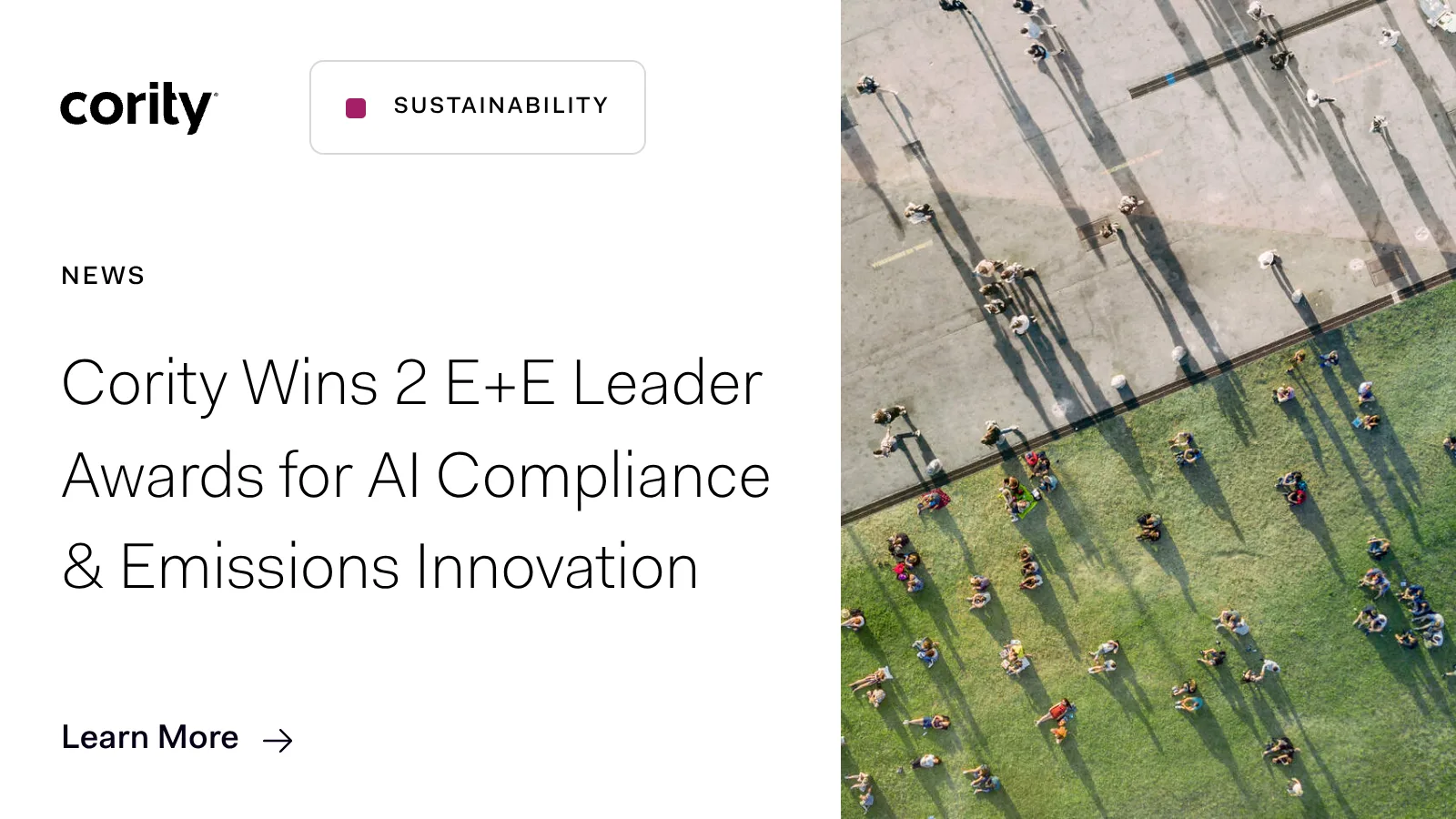 Cority Wins Two E+E Leader Awards for AI Compliance and Emissions Innovation