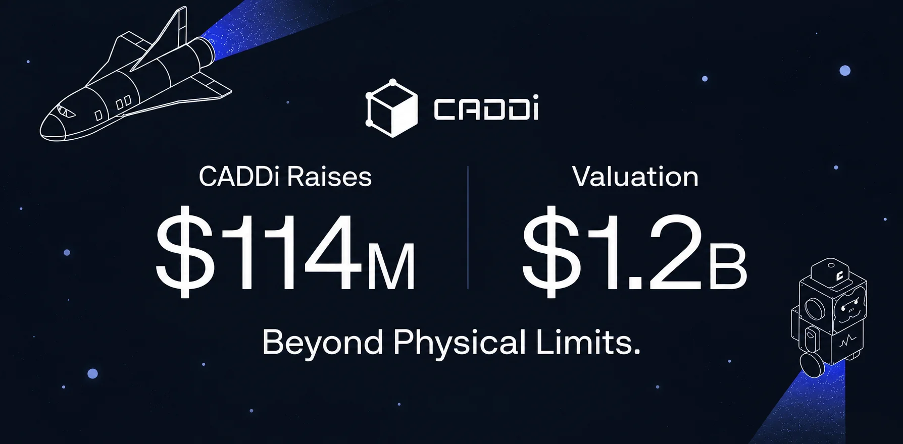 CADDi raises $114M at $1.2B valuation to bring manufacturing AI to North America