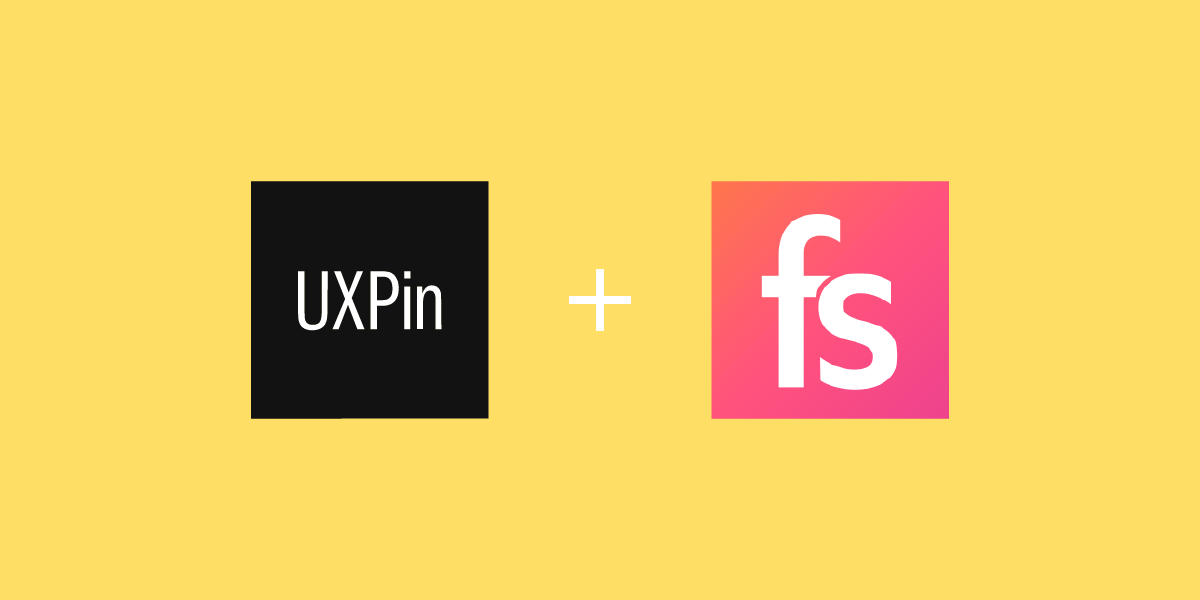 FullStory Integration – Test Usability inside UXPin