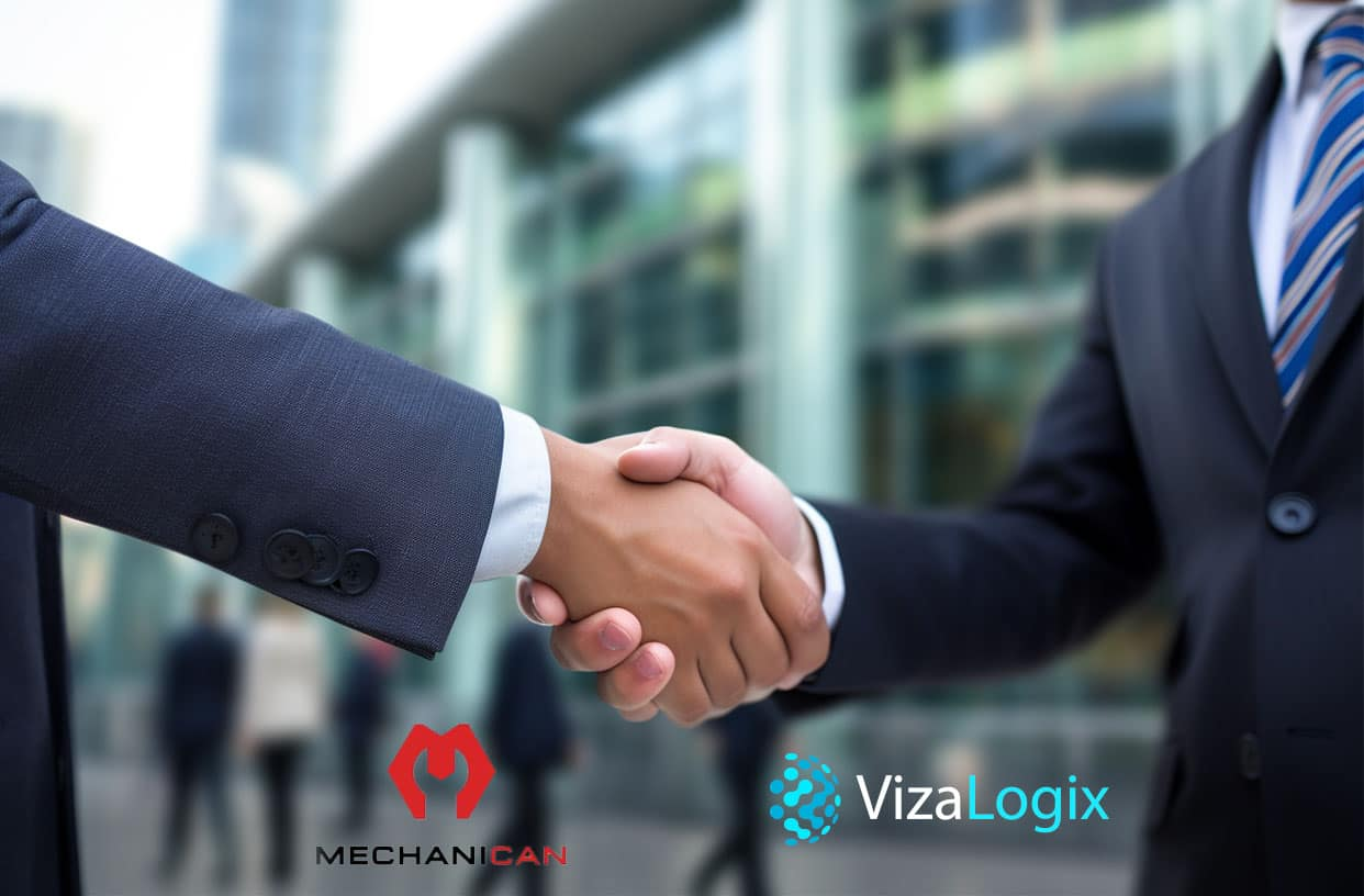 VizaLogix Expands Services with Acquisition of Mechanican, Introduces Mobile Equipment Repair & Parts Accessibility Technology