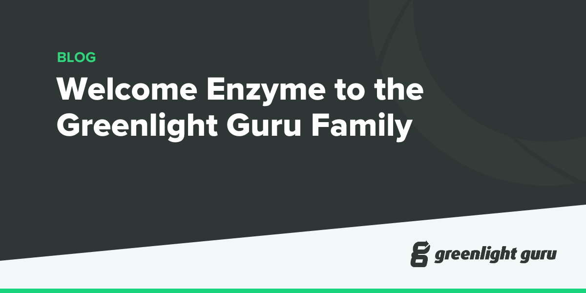 Welcome Enzyme to the Greenlight Guru Family