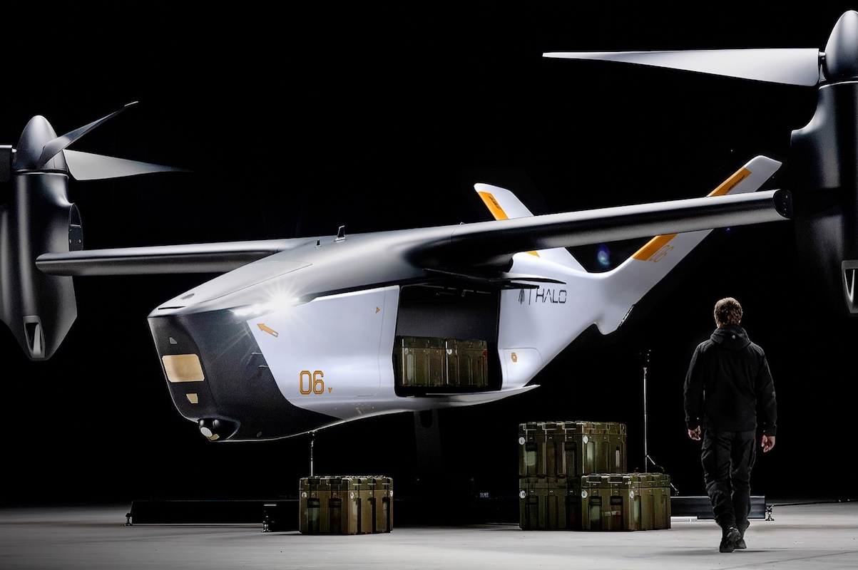 Archer and Anduril unveil Halo, the commercial version of their dual-use VTOL
