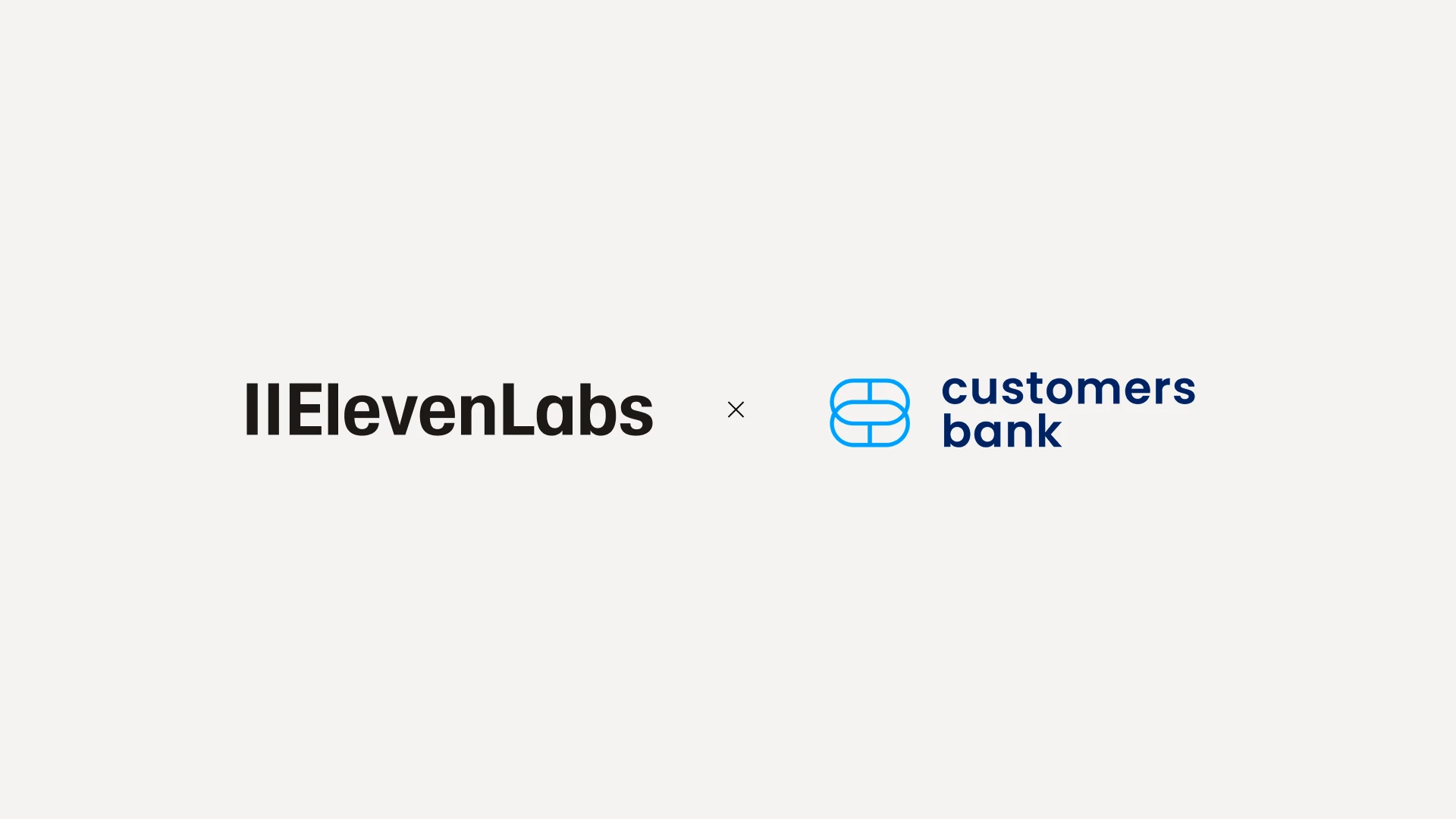 Customers Bank partners with ElevenLabs to deploy ElevenAgents