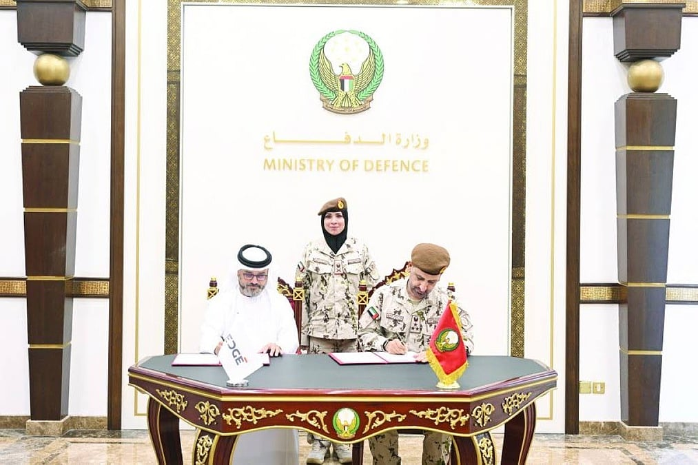 UAE Ministry of Defence partners with EDGE for global military medicine congress