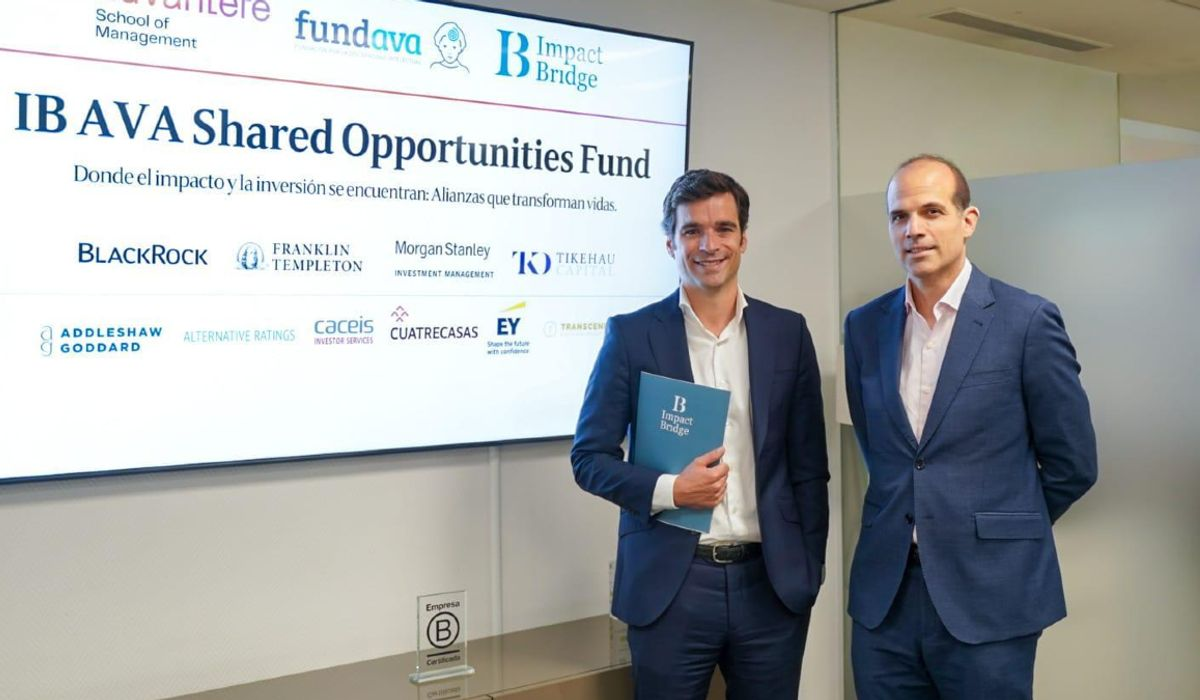 Financial innovation in the service of children's health: the launch of the IB AVA Shared Opportunities Fund