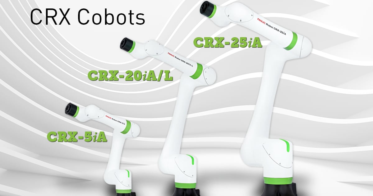 FANUC Expands Line of CRX Collaborative Robots