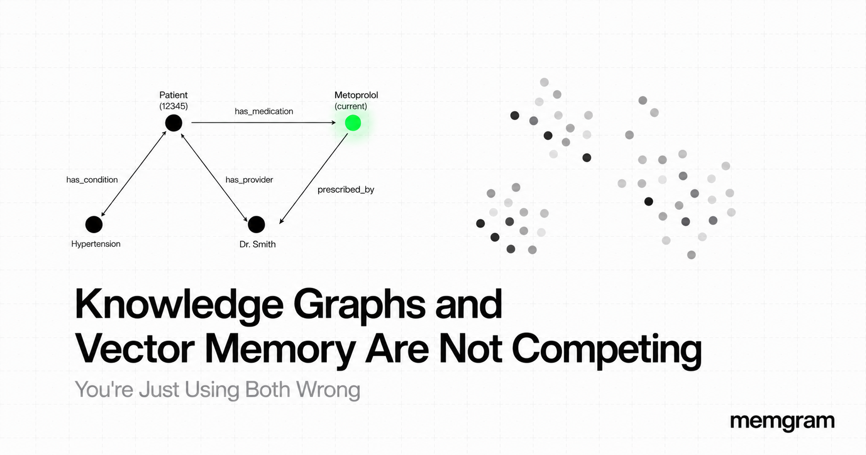 Knowledge Graphs vs Vector Memory for AI Agents