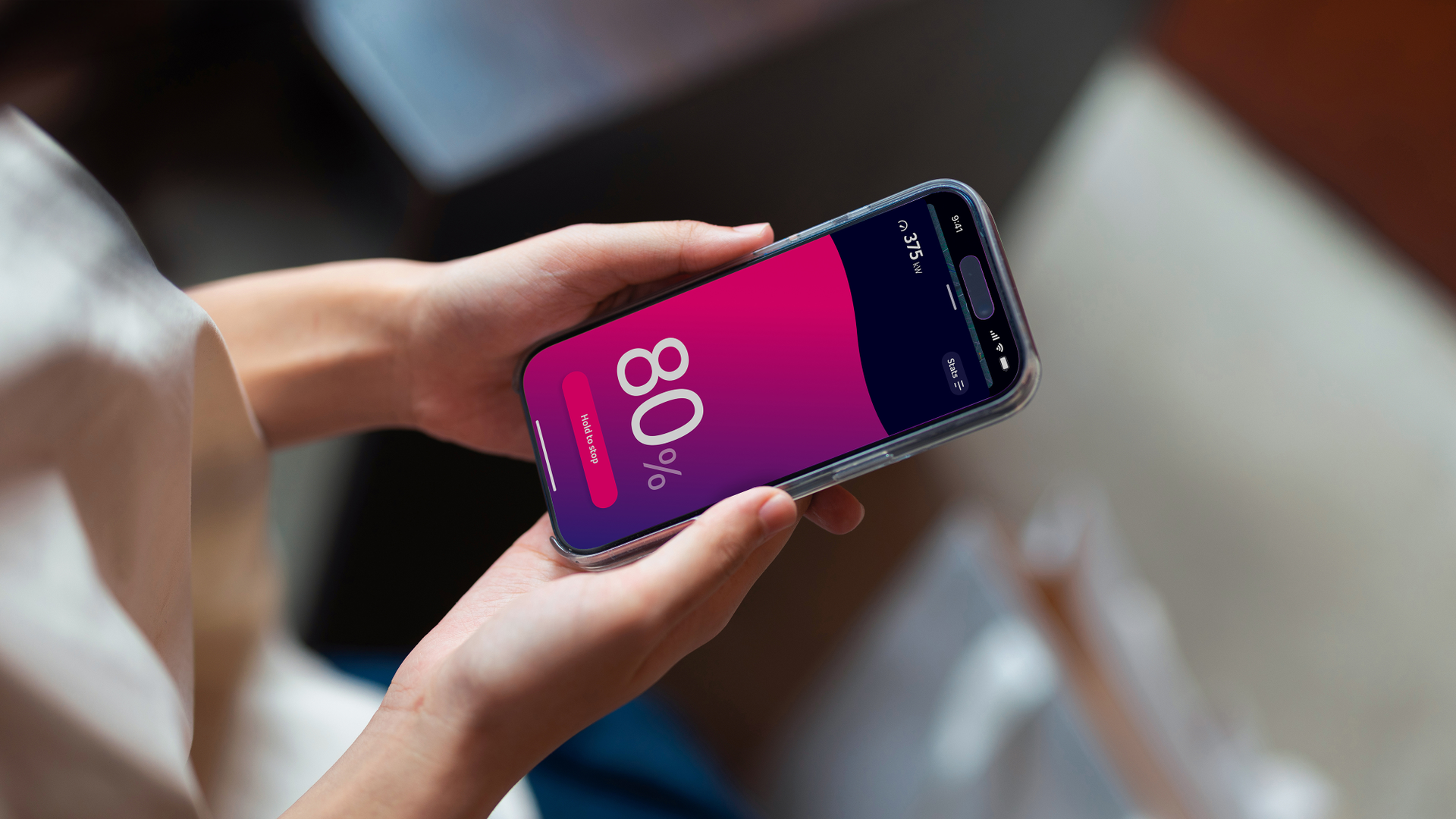 IONITY - Press - IONITY rewards charging to 80% with free charging credit