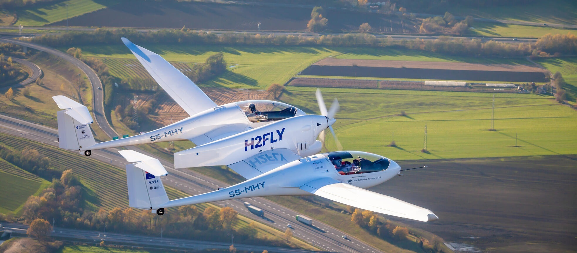 H2Fly Achieves HEAVEN’s Goal › Sustainable Skies