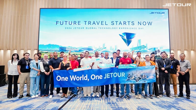Future travel starts now: 2026 JETOUR Global Technology Experience Day kicks off