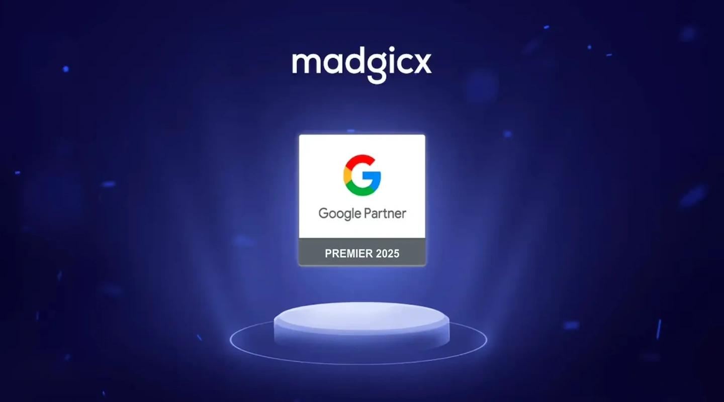 Madgicx is a 2025 Google Premier Partner