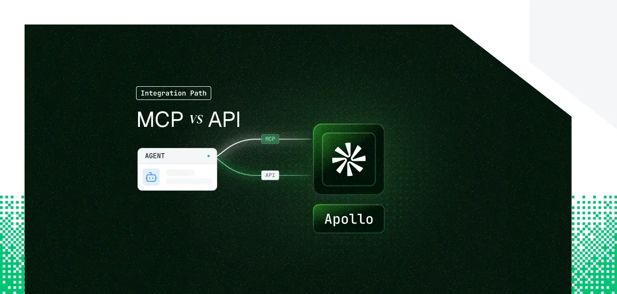 Apollo MCP vs Apollo API for AI Agents (2026)