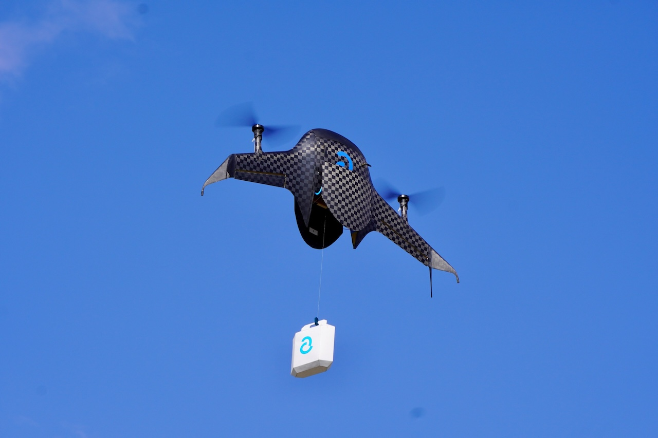 Airbound Raises $8.65M for One-Cent Drone Deliveries
