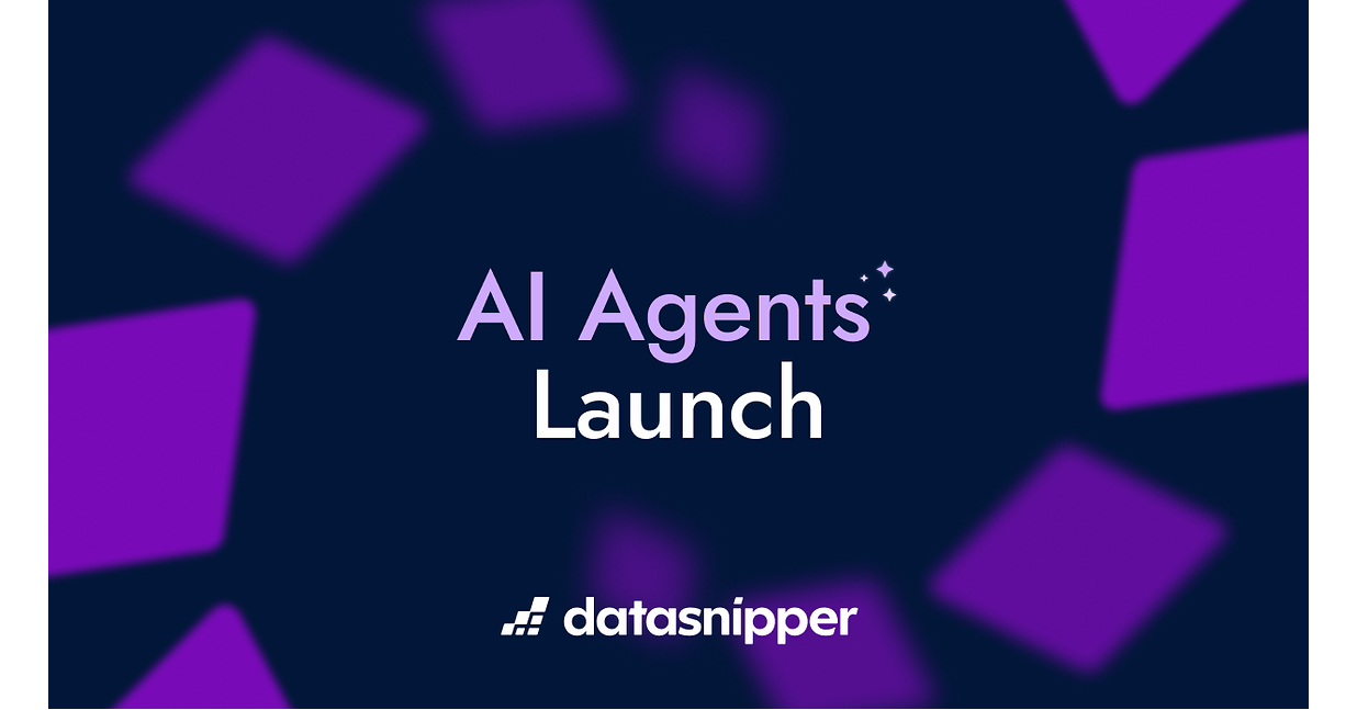DataSnipper and Microsoft Launch AI Agents for Audit and Finance