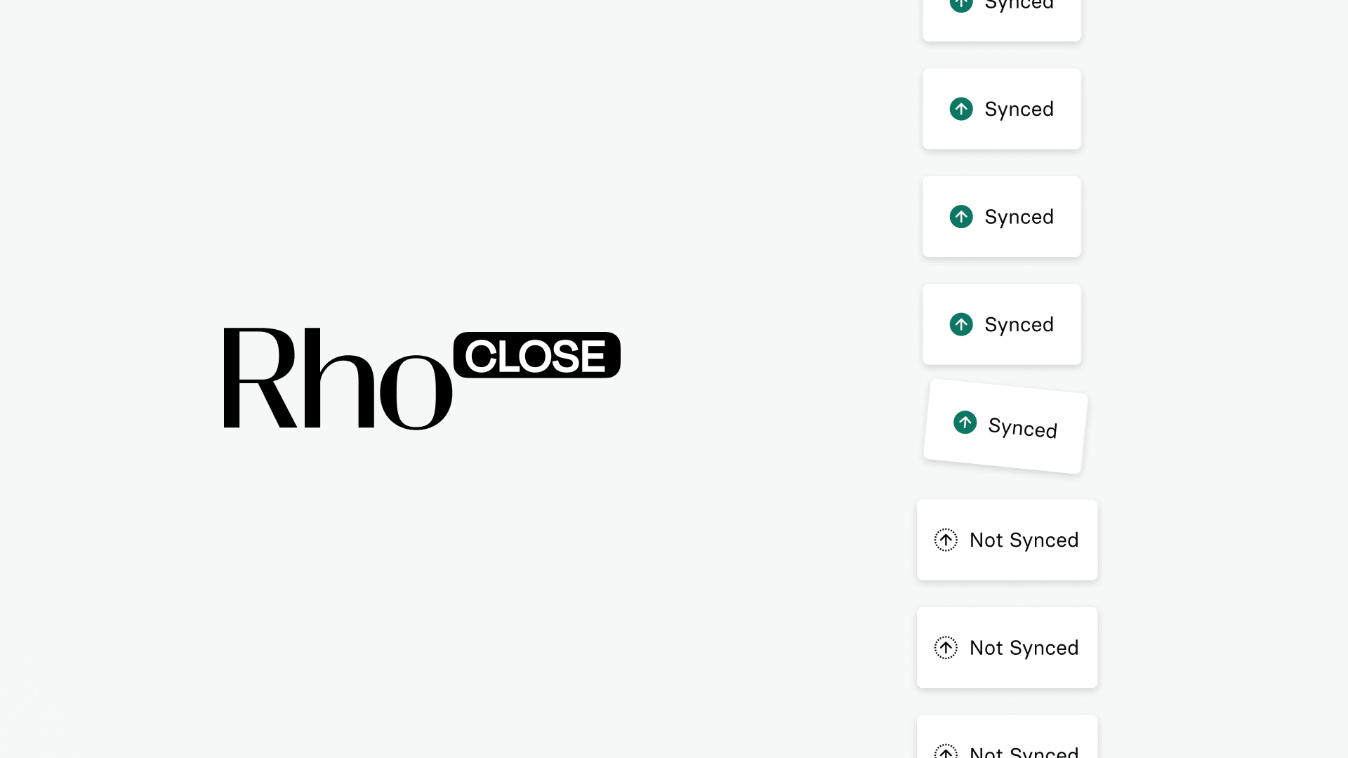 Introducing Rho Close: Intelligent Transaction Coding for Startups