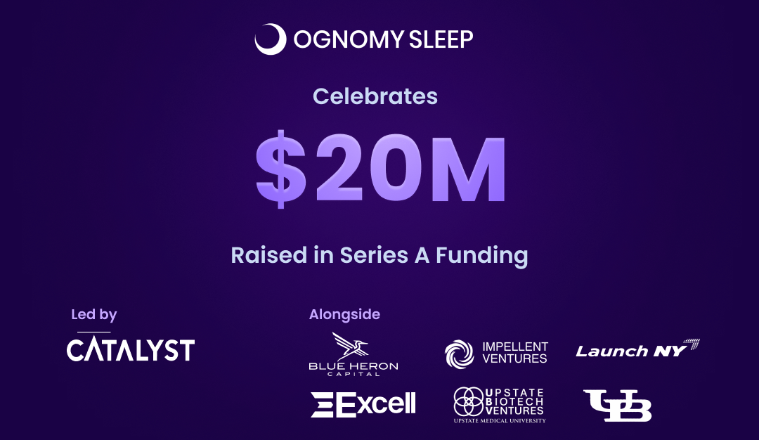 Ognomy Sleep Raises $20M Series A to Expand Virtual Sleep Apnea Care