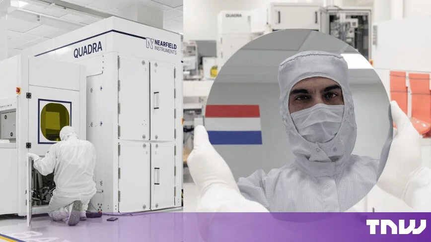 Nearfield Instruments raises a record $380M chip round