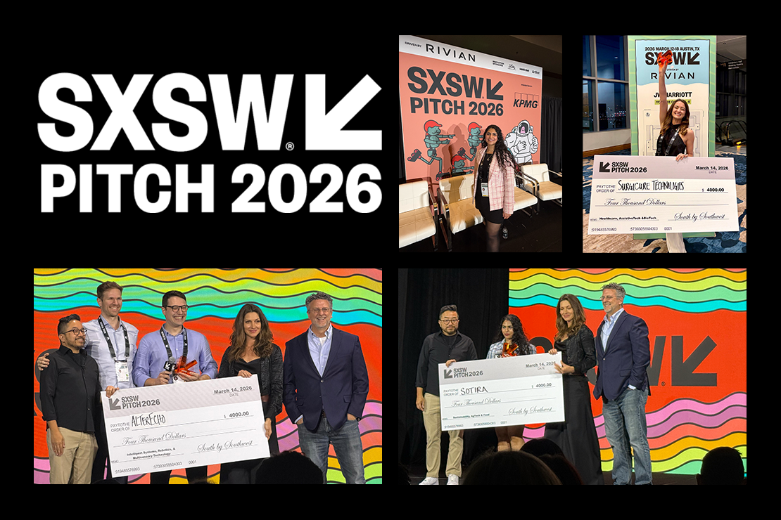 4 Techstars Portfolio Companies Win at SXSW Pitch