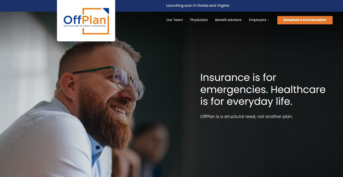 OffPlan Raises $2.5 Million Seed Round to Expand Membership-Based Primary Care Platform