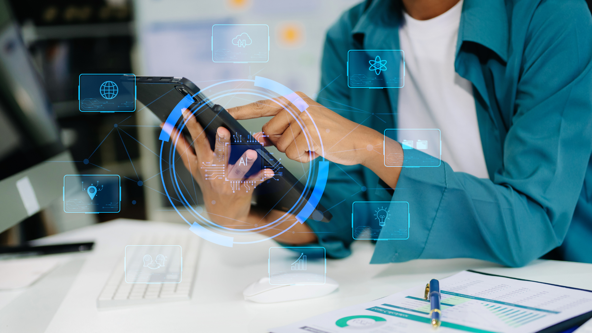How AI Is Reshaping Workforce Decisions in Aviation